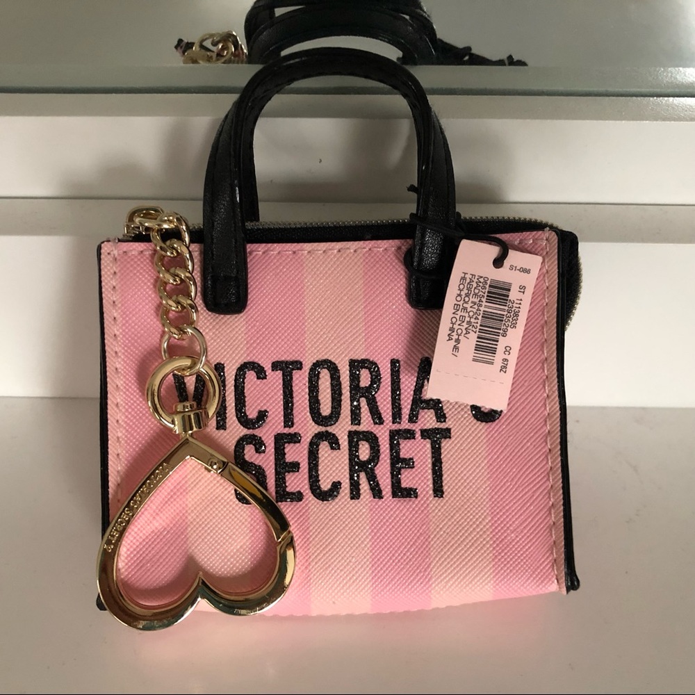Victoria’s Secret Mini Bag Key Chain